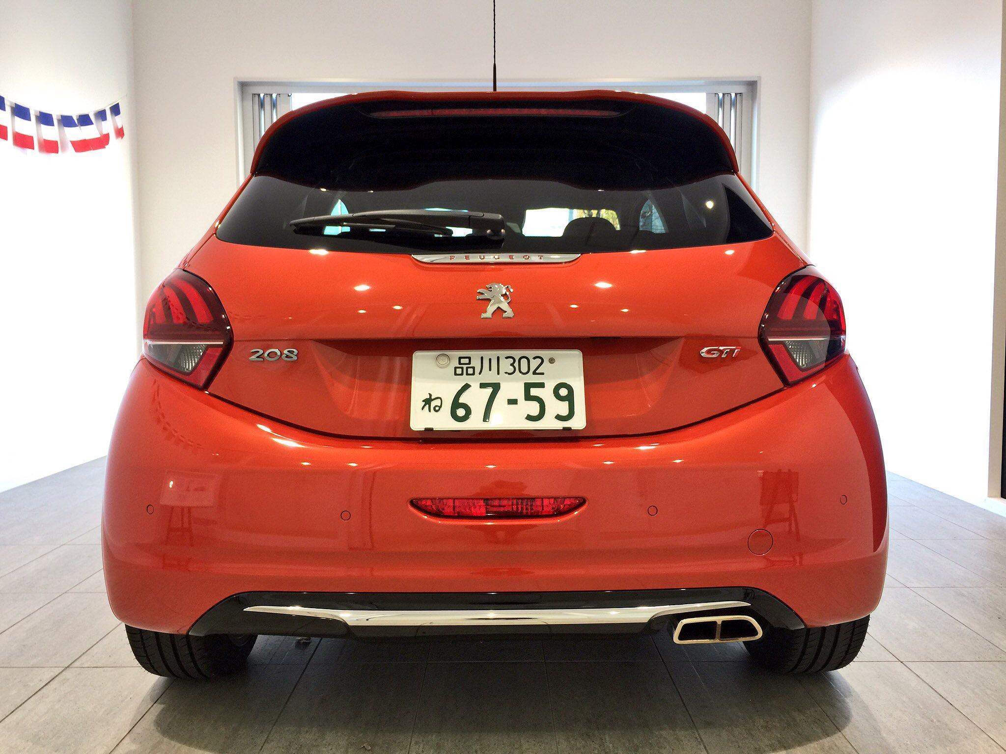中古車「208GTi」入庫しました