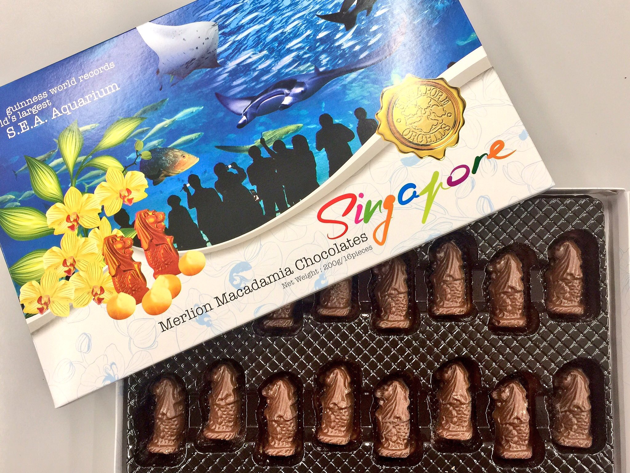 Singaporeのお土産◎