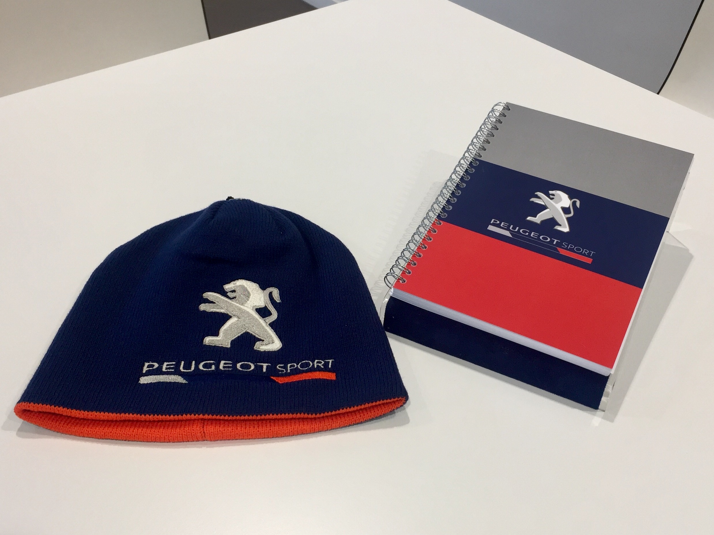PEUGEOT_SPORTグッズについて！