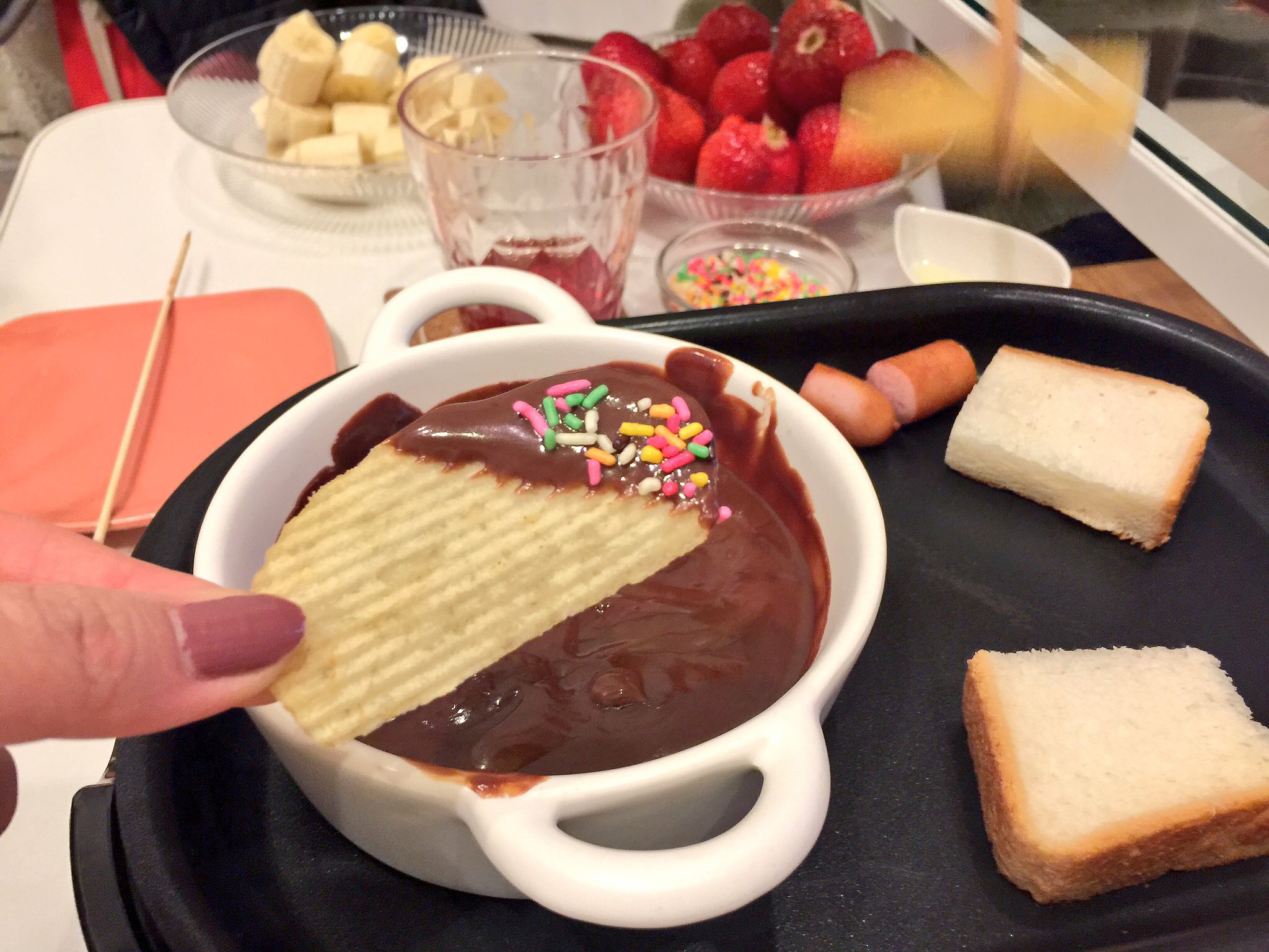 イチゴの美味しい季節