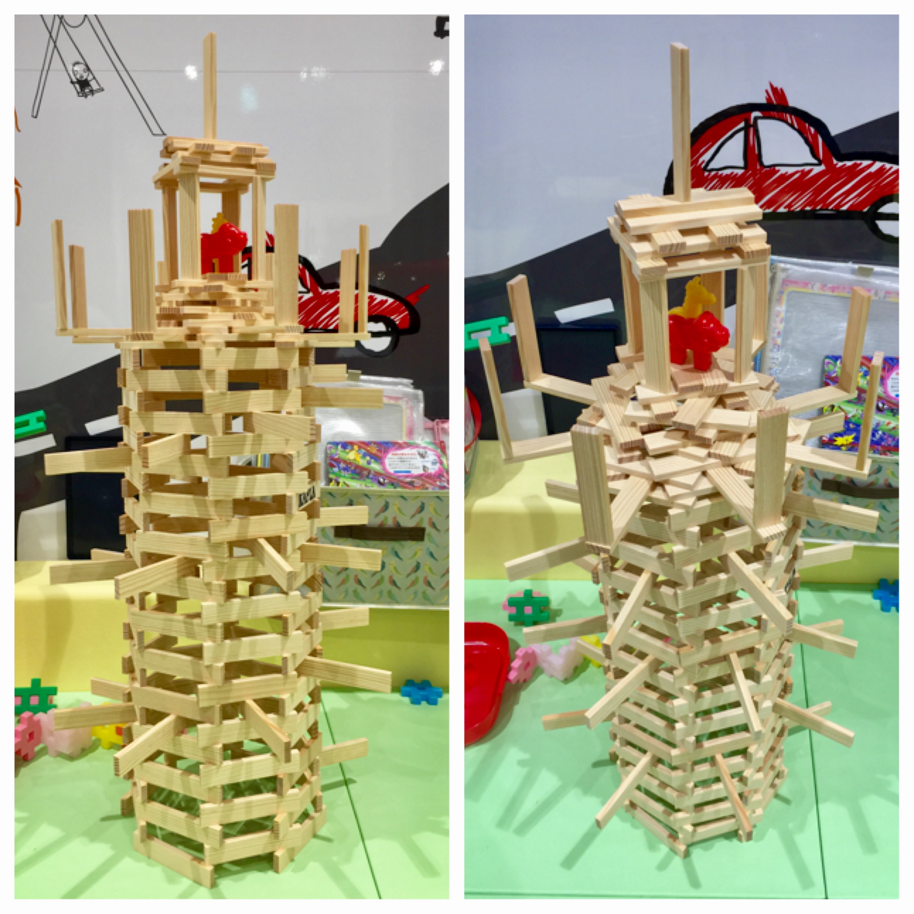 すごい作品が完成していました
