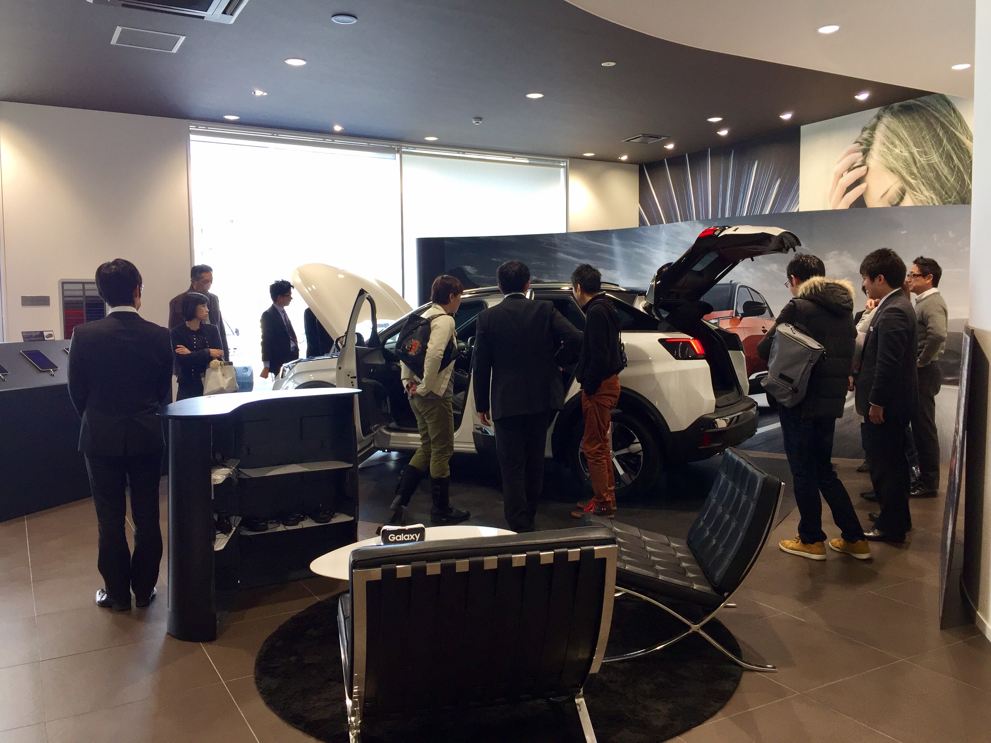 NEW3008特別展示会1日目