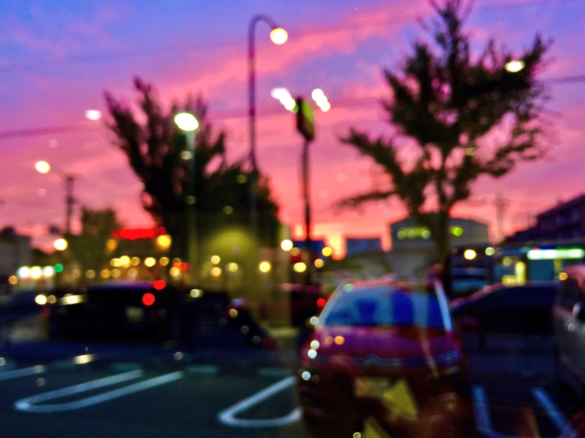 夕焼けショット☆