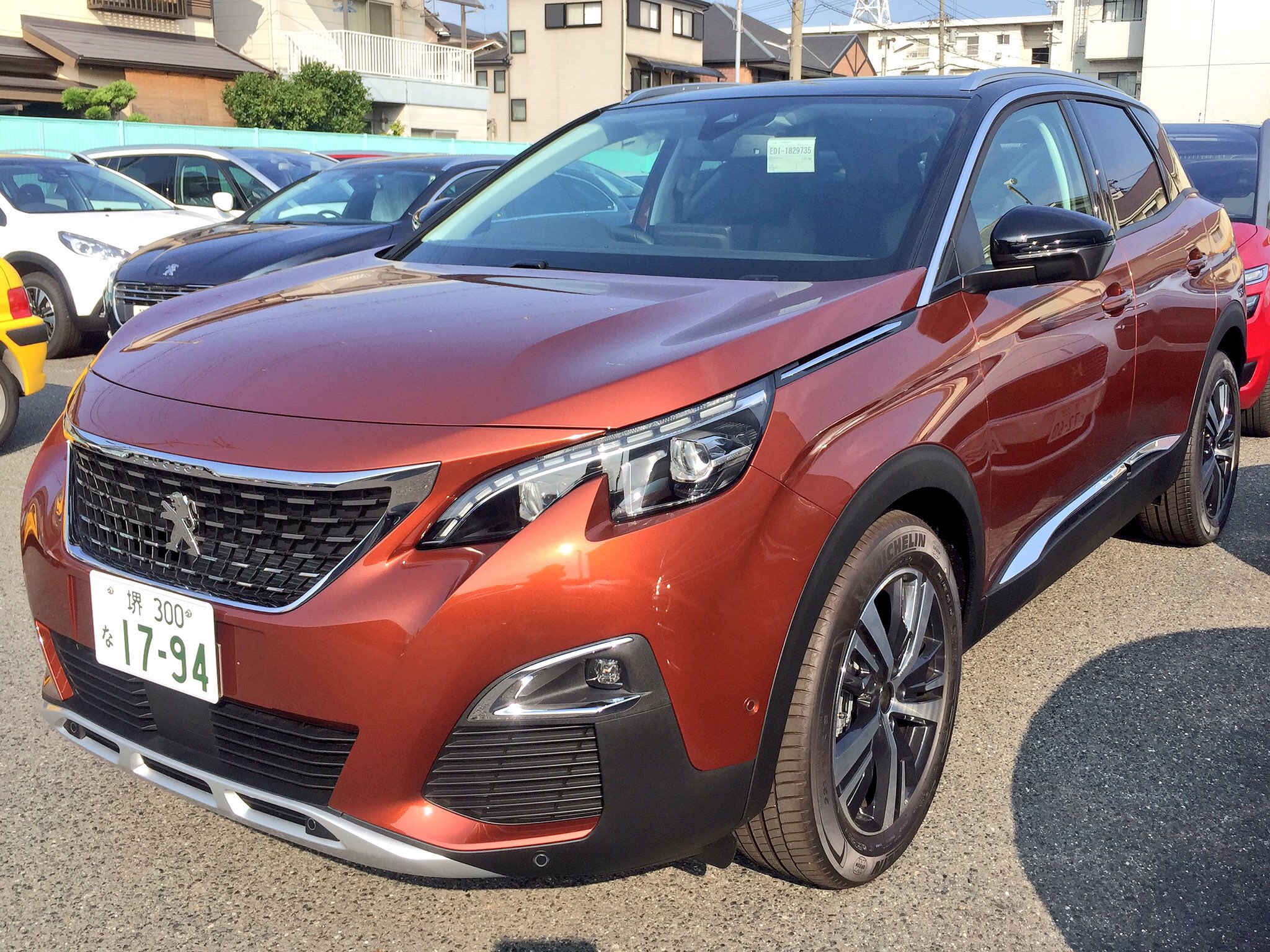 試乗車入れ替えました◎