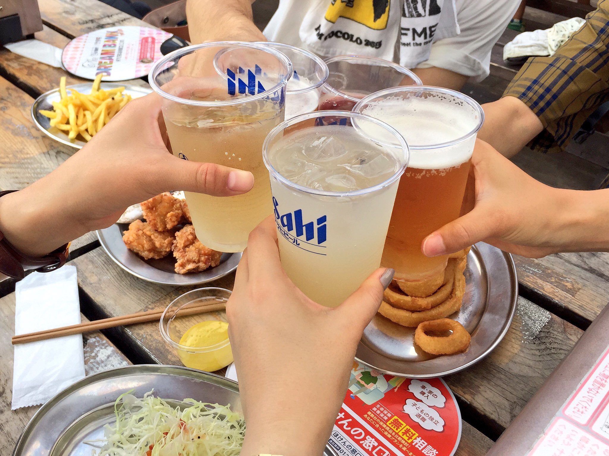 BBQ@てんしば