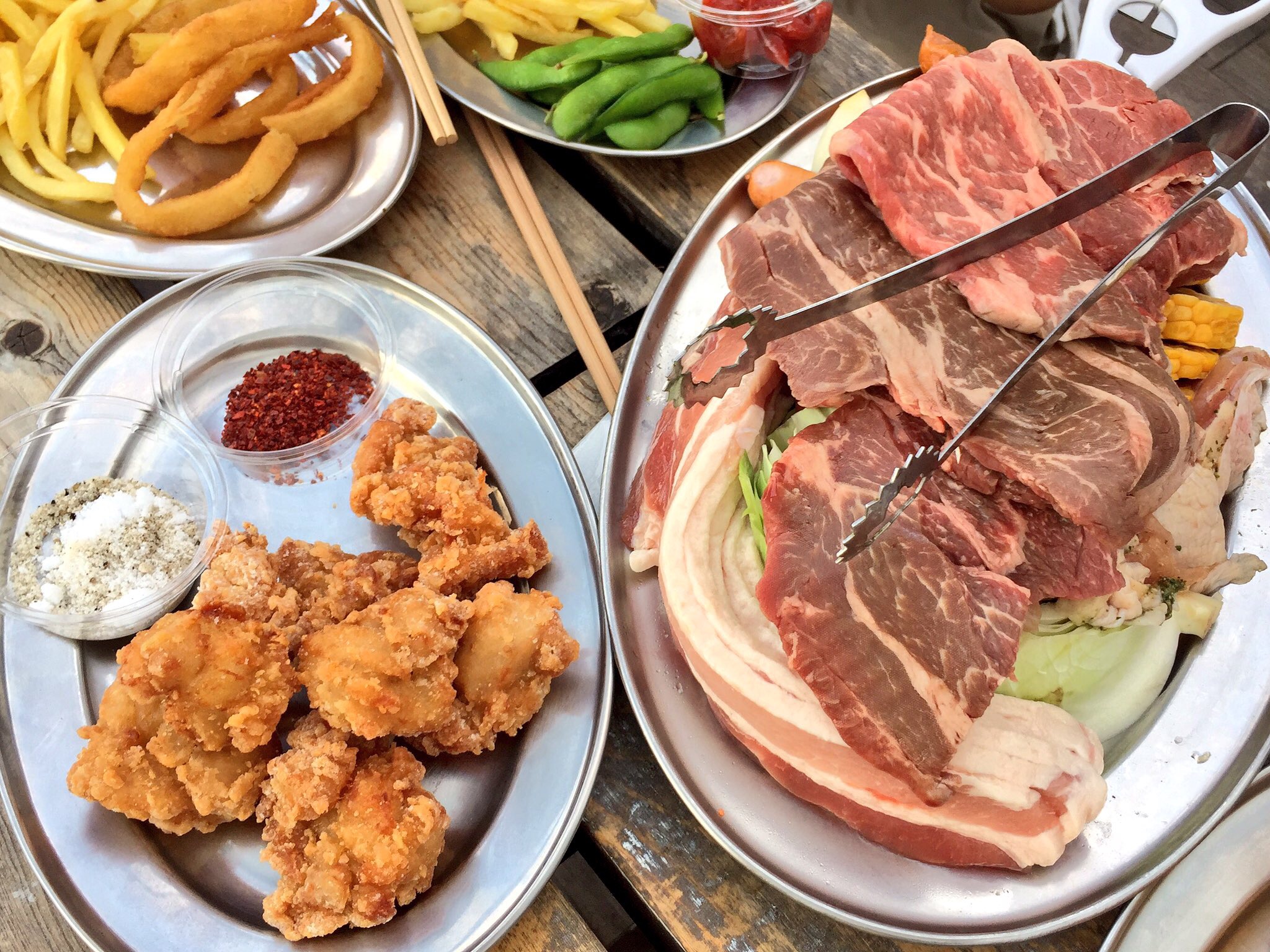 BBQ@てんしば