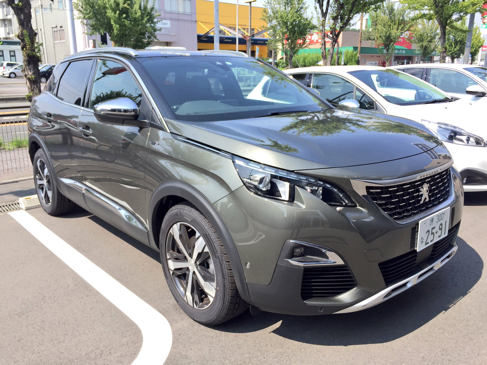 3008GT BlueHDiについて◎