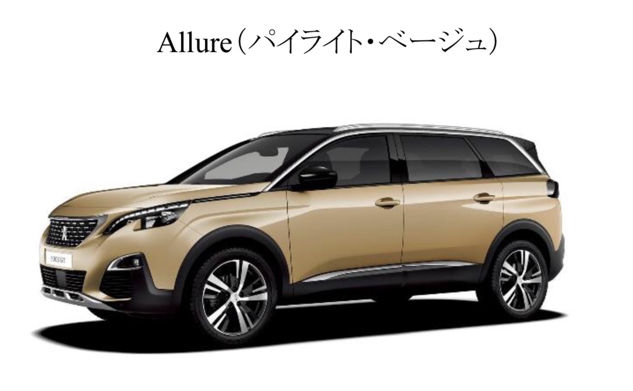 5008ALLURE NEWカラー