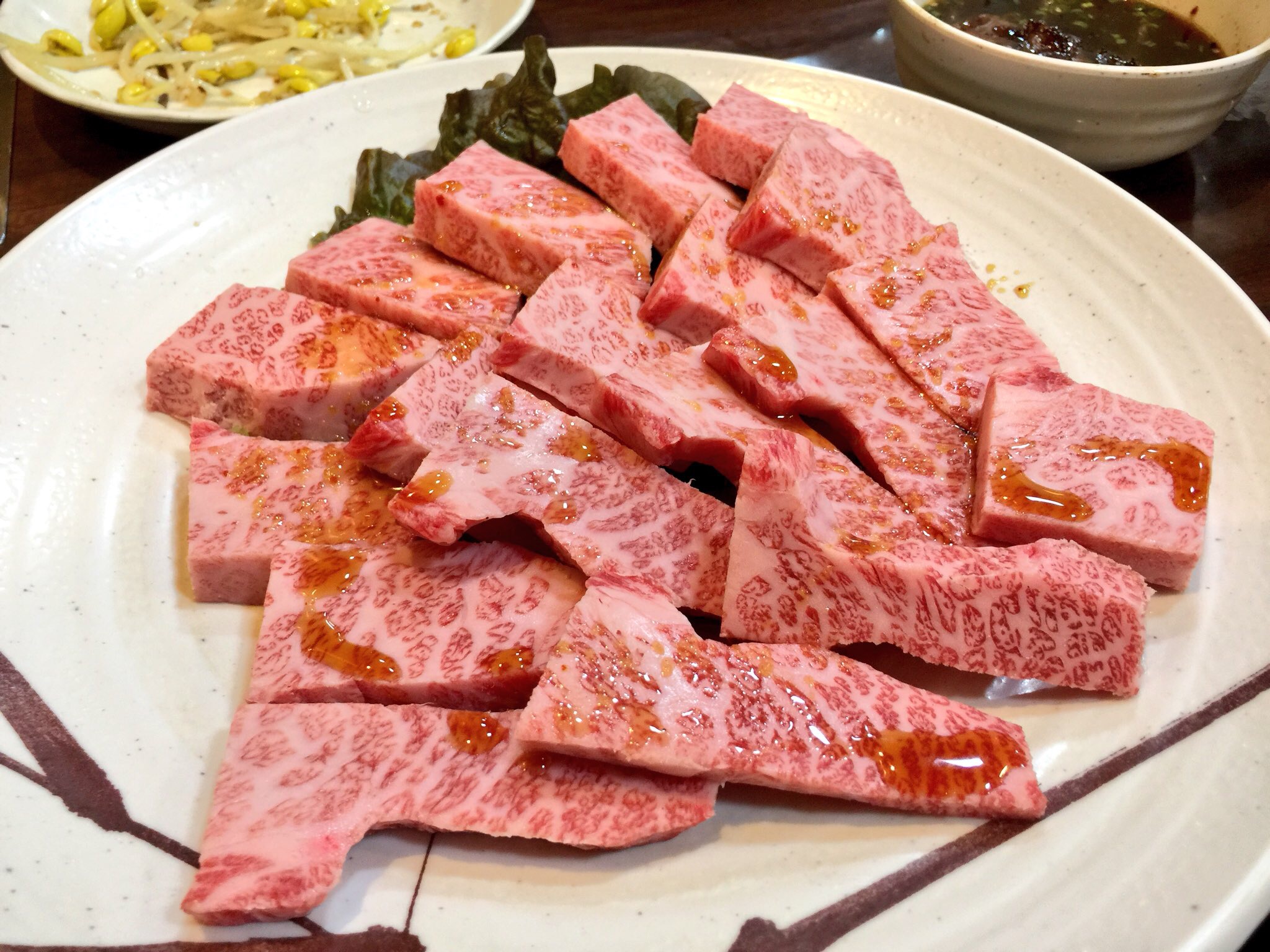 念願の焼肉たきもと！