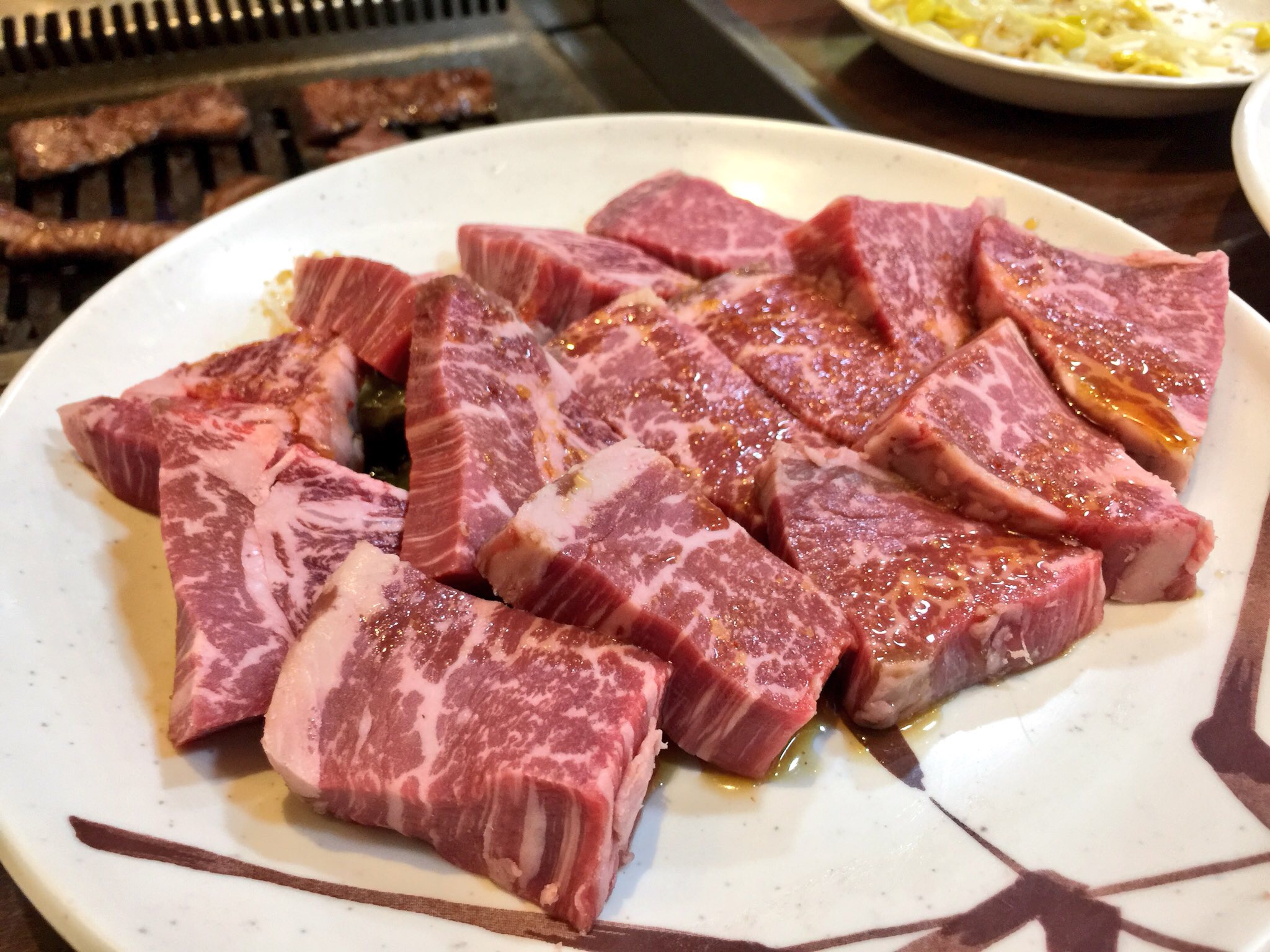 念願の焼肉たきもと！