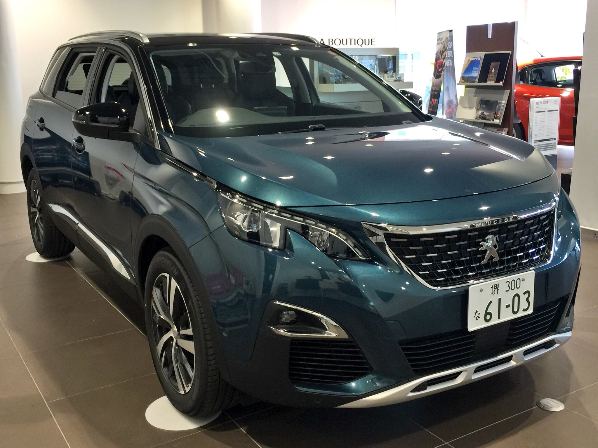 展示車入れ替えました◎その1