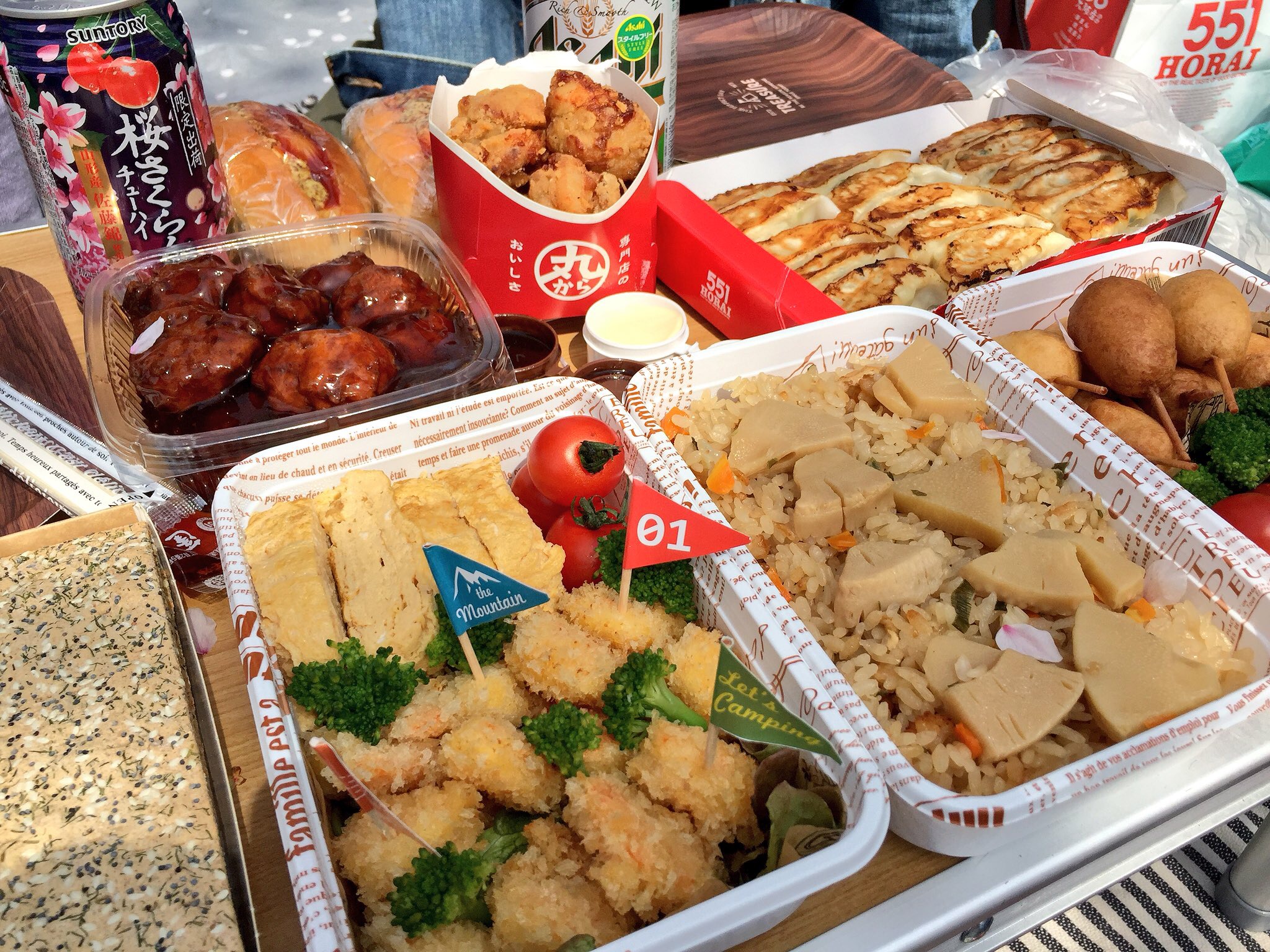 お花見＠大阪城公園