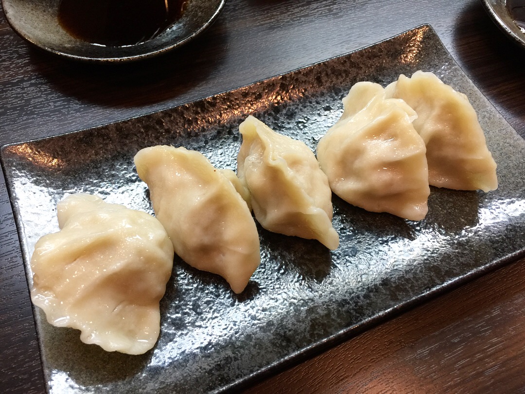 堺の坦々麺専門店へ！