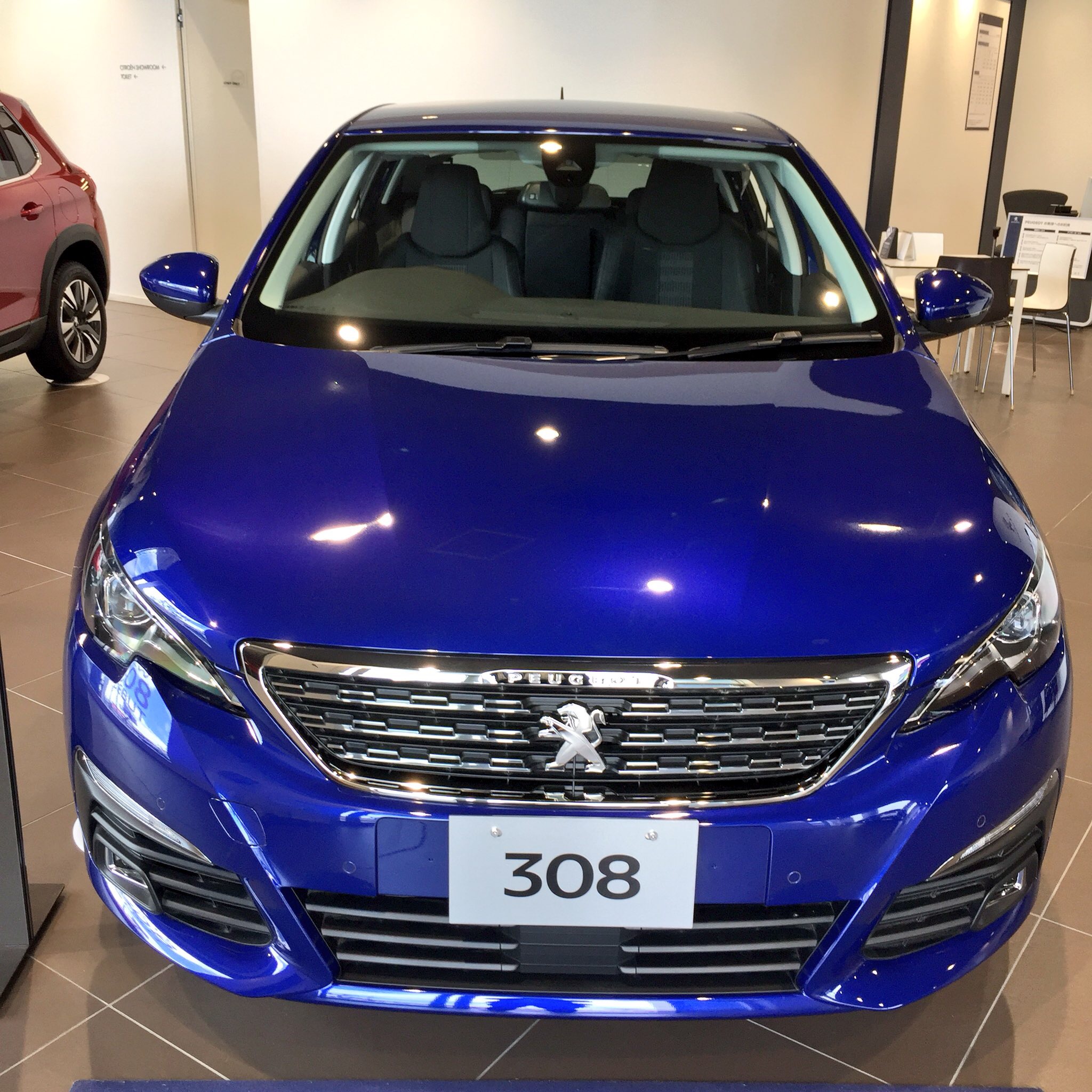 展示車入れ替えました◎308