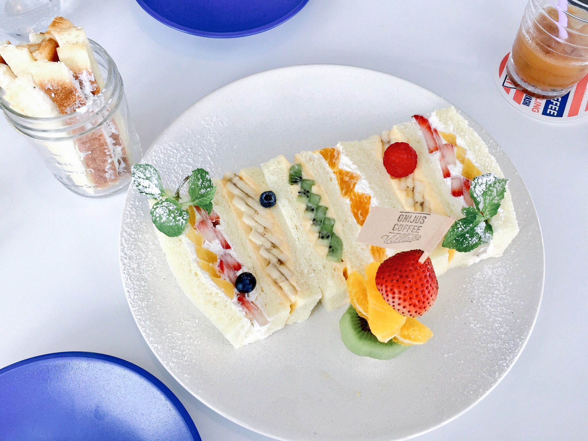 オニジャスコーヒービレッジへ