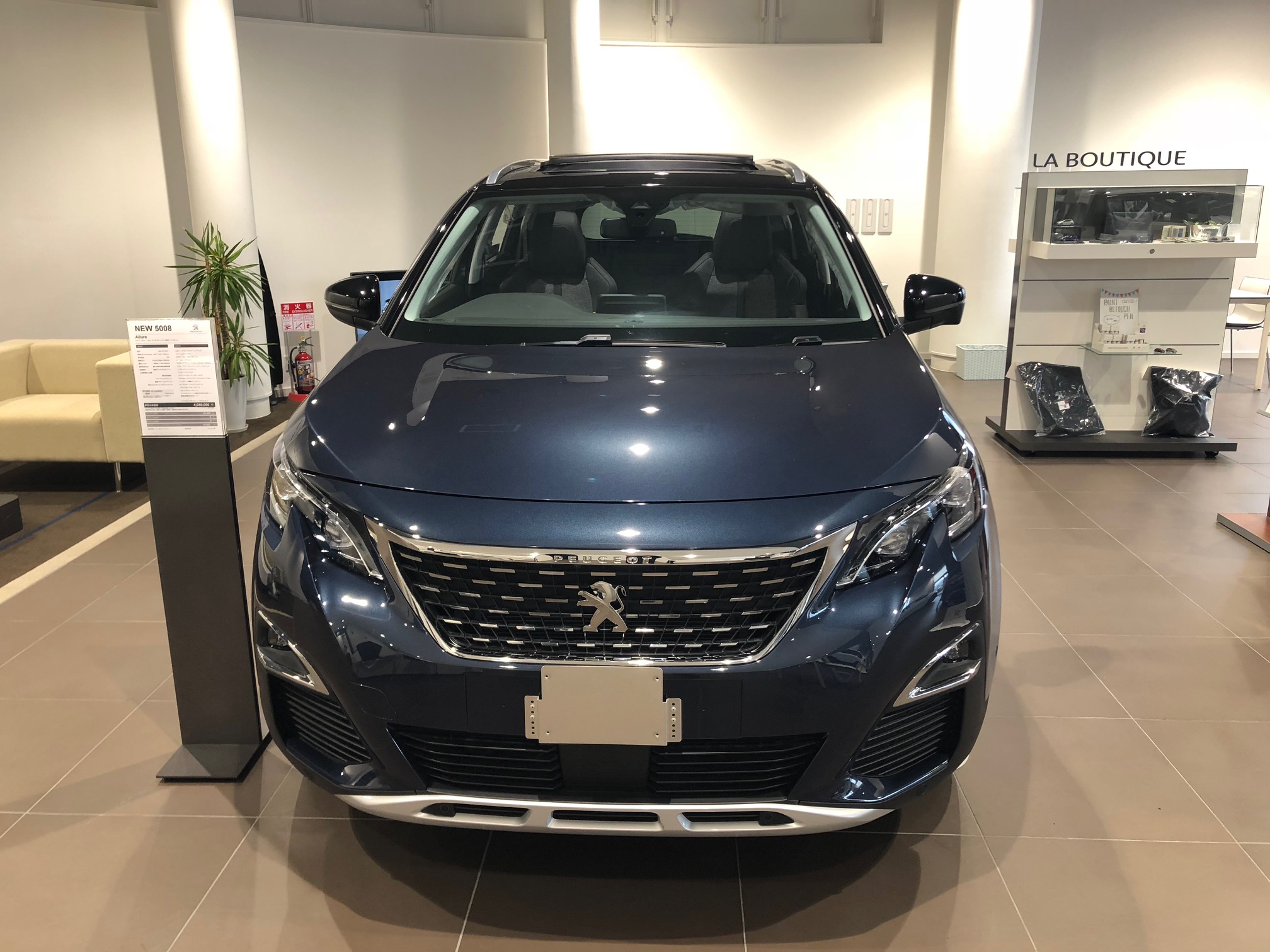 展示車入れ替えました
