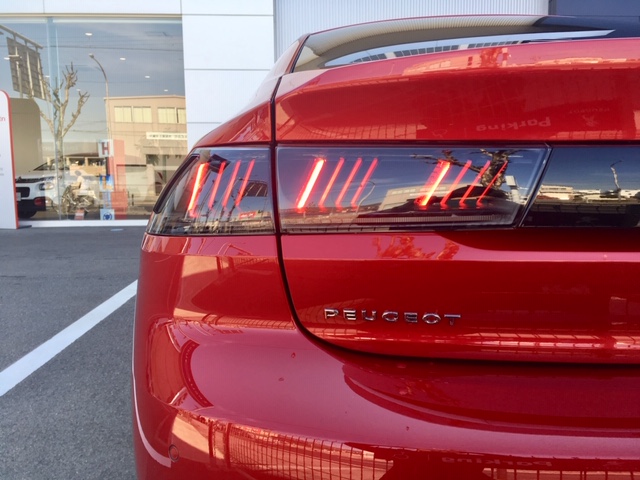 新型５０８がとうとうやってきました！