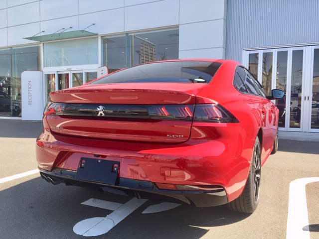 新型５０８がとうとうやってきました！