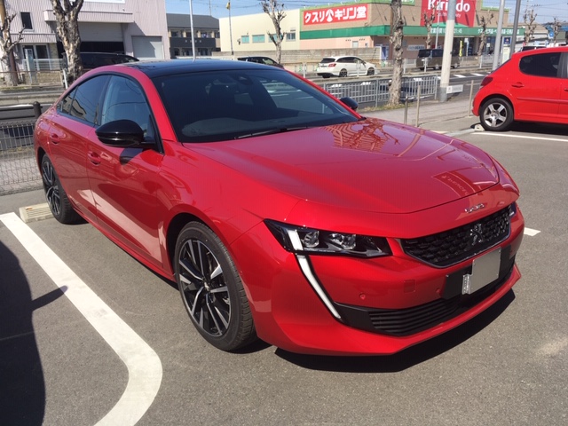 新型５０８がとうとうやってきました！