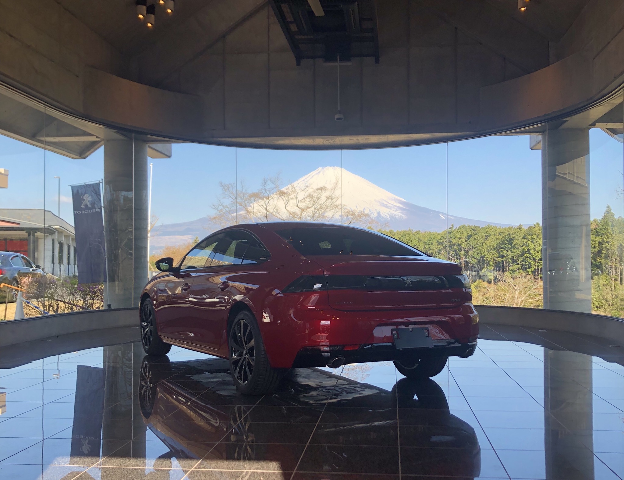 富士山と５０８