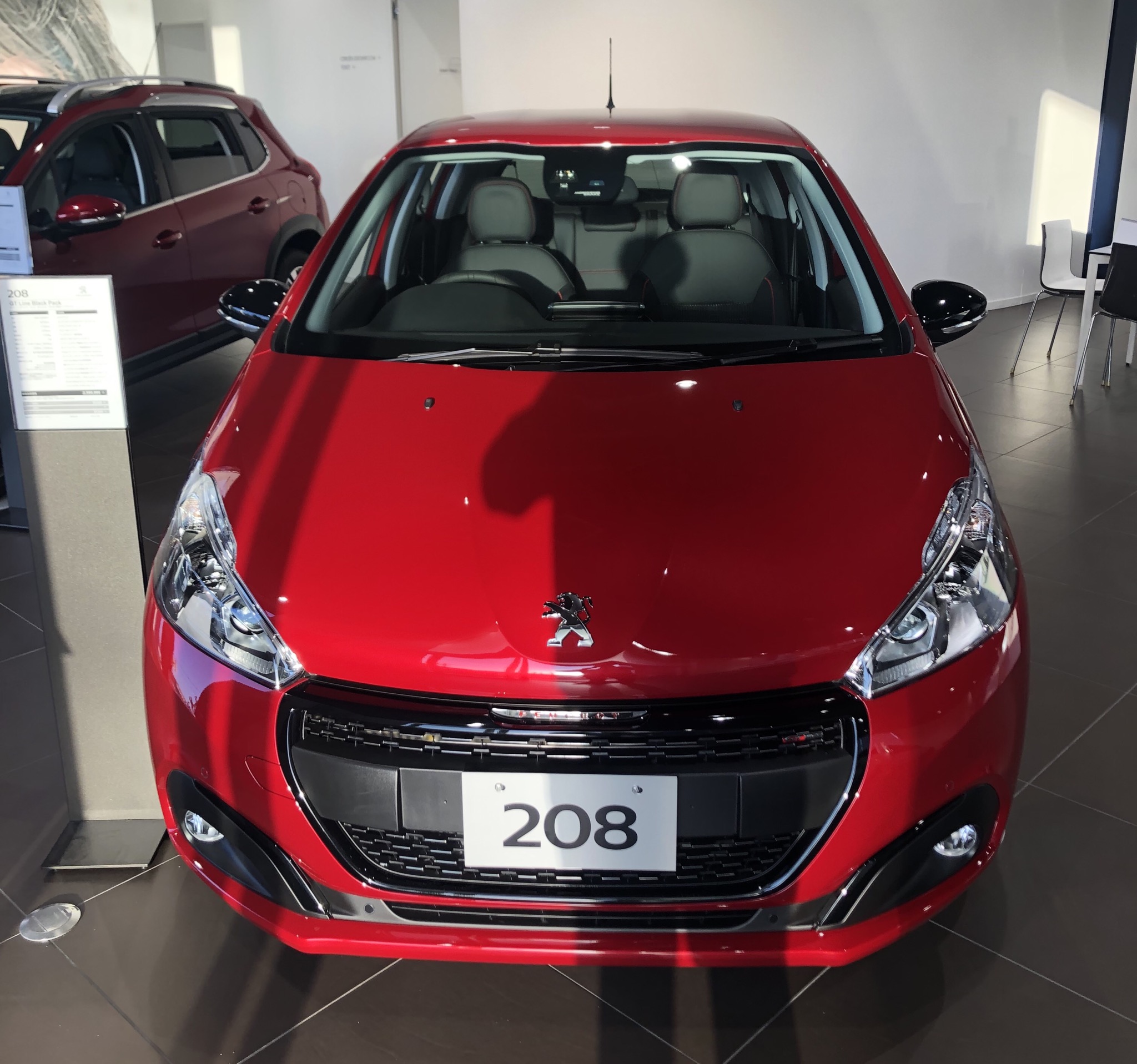 208の特別仕様車