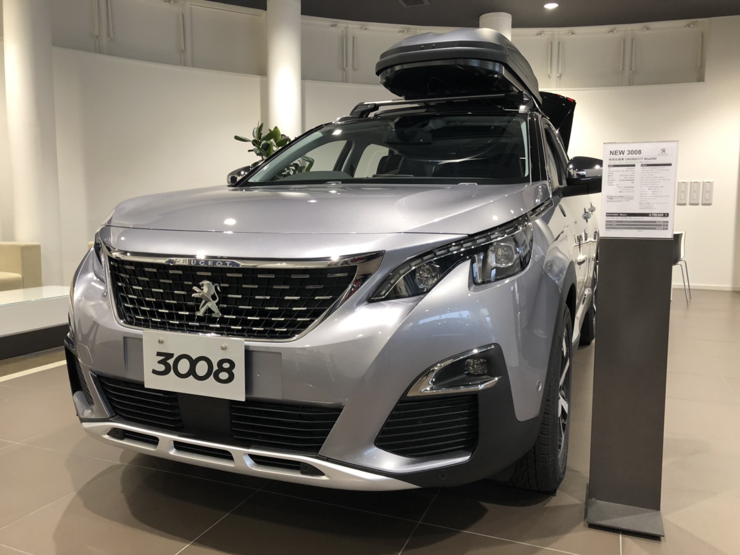 3008 CROSSCITY(特別仕様車)