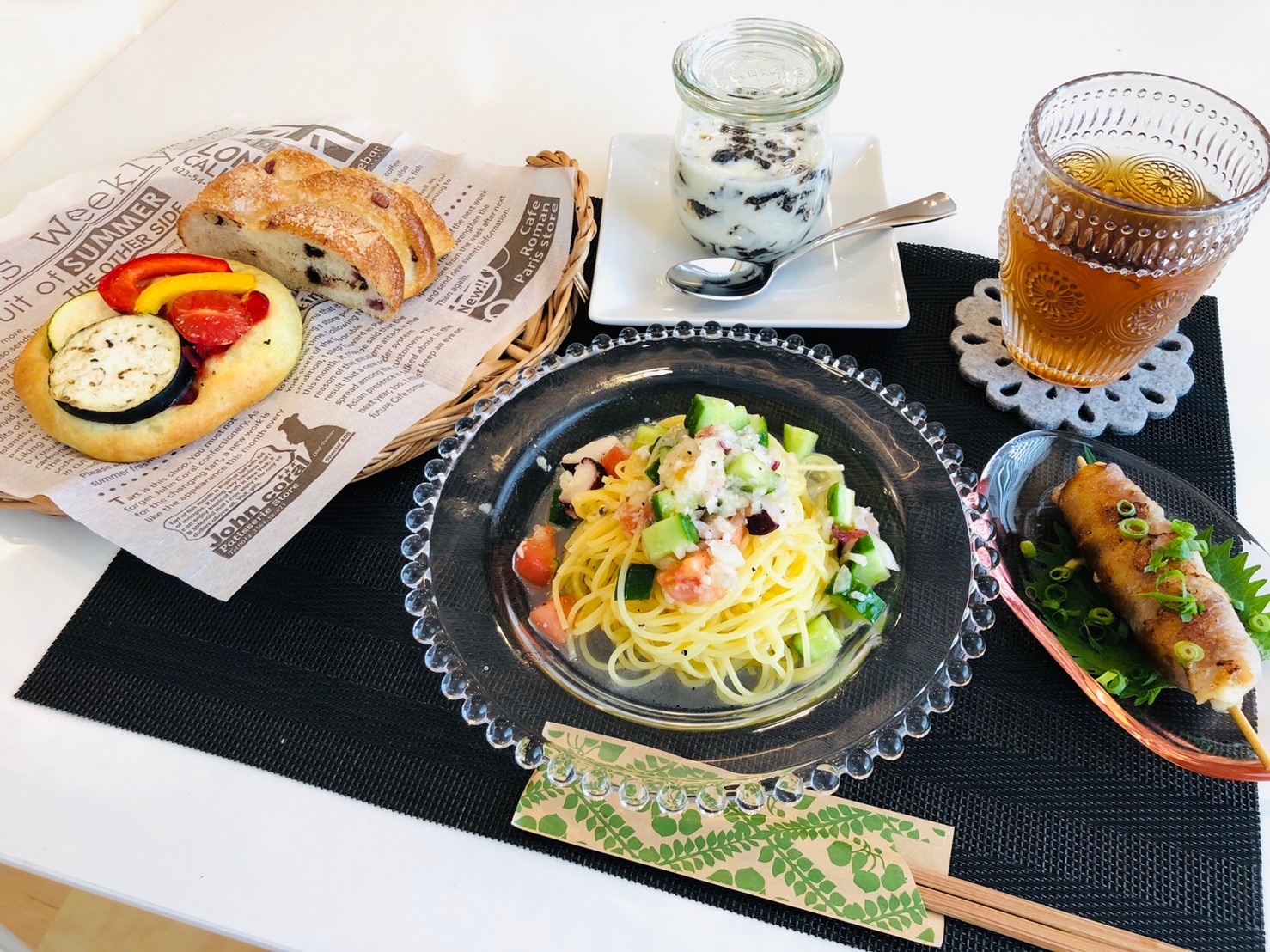 パン教室～7月menu～