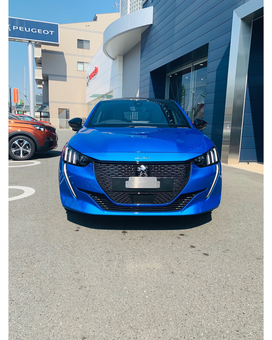 New 208 試乗車のご案内