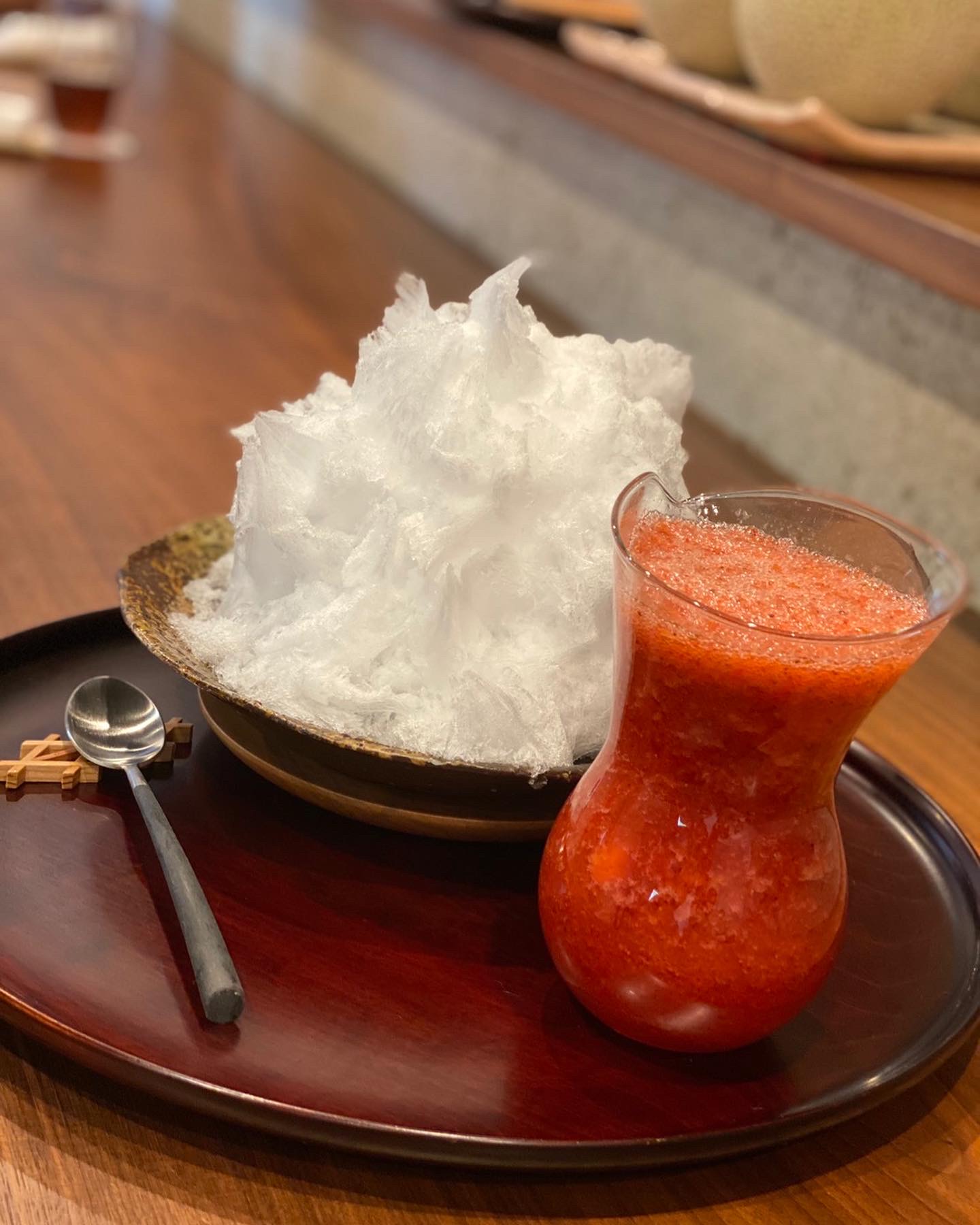 絶品かき氷☆☆☆