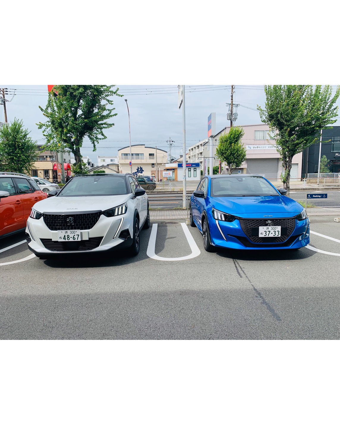 New 208 & 2008 比較✨