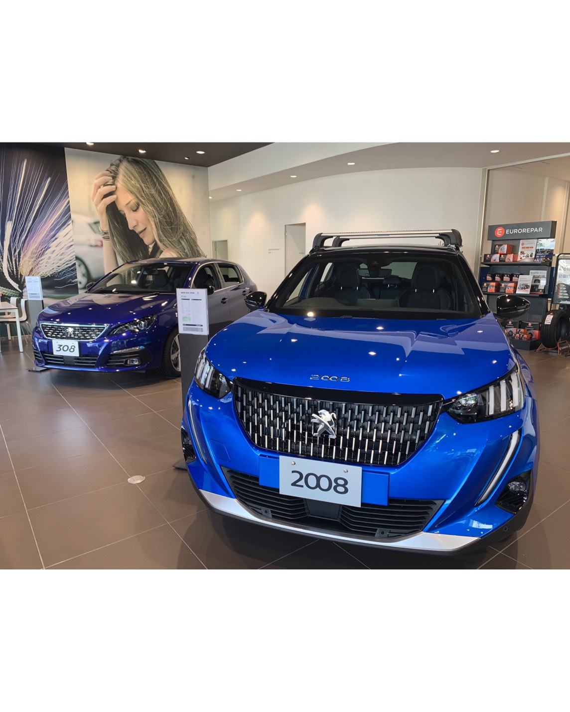 展示車の入れ替え✨