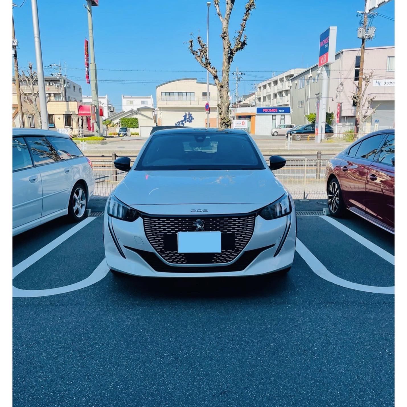 e-208試乗スタート✨