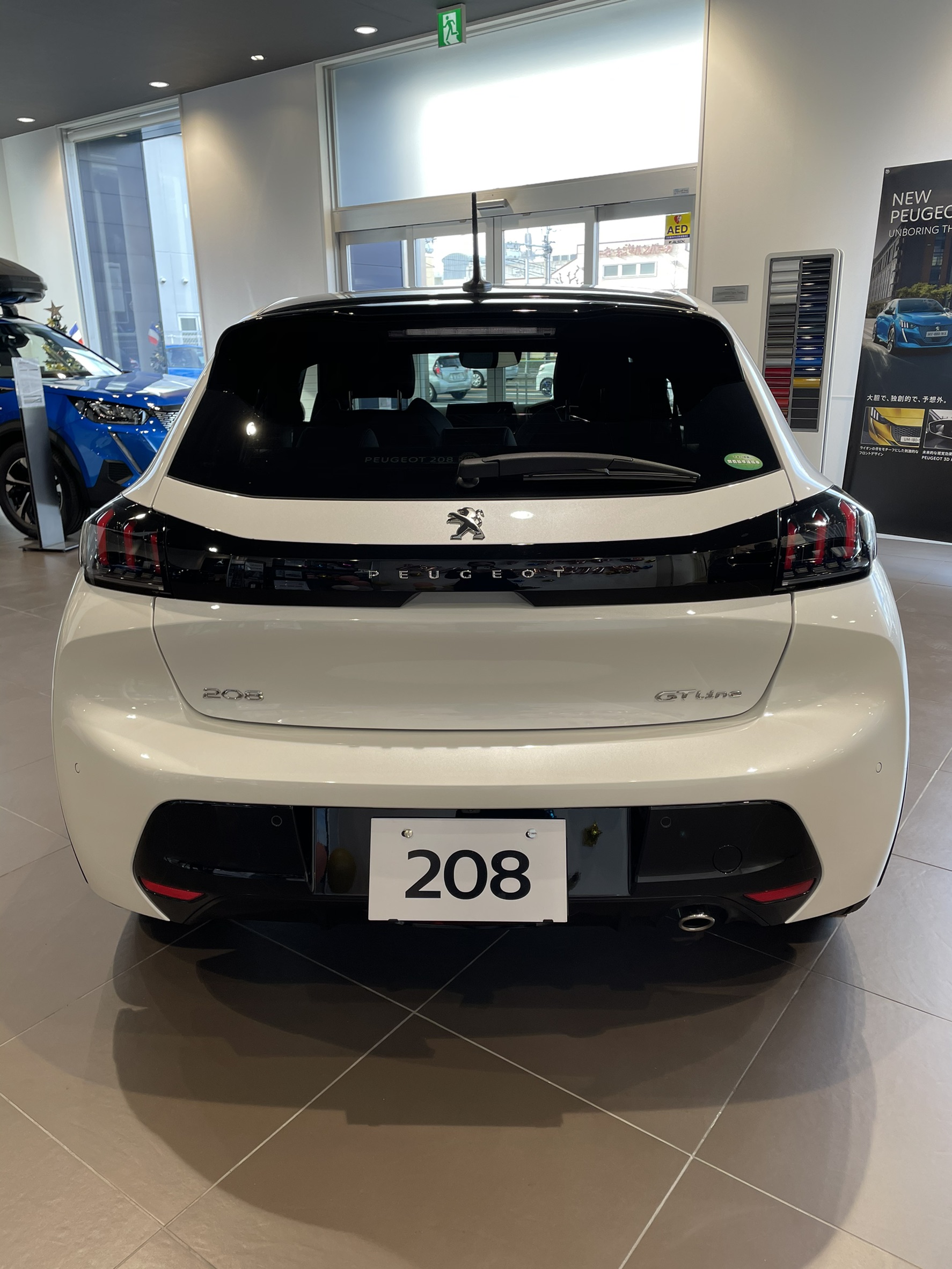 展示車のご紹介