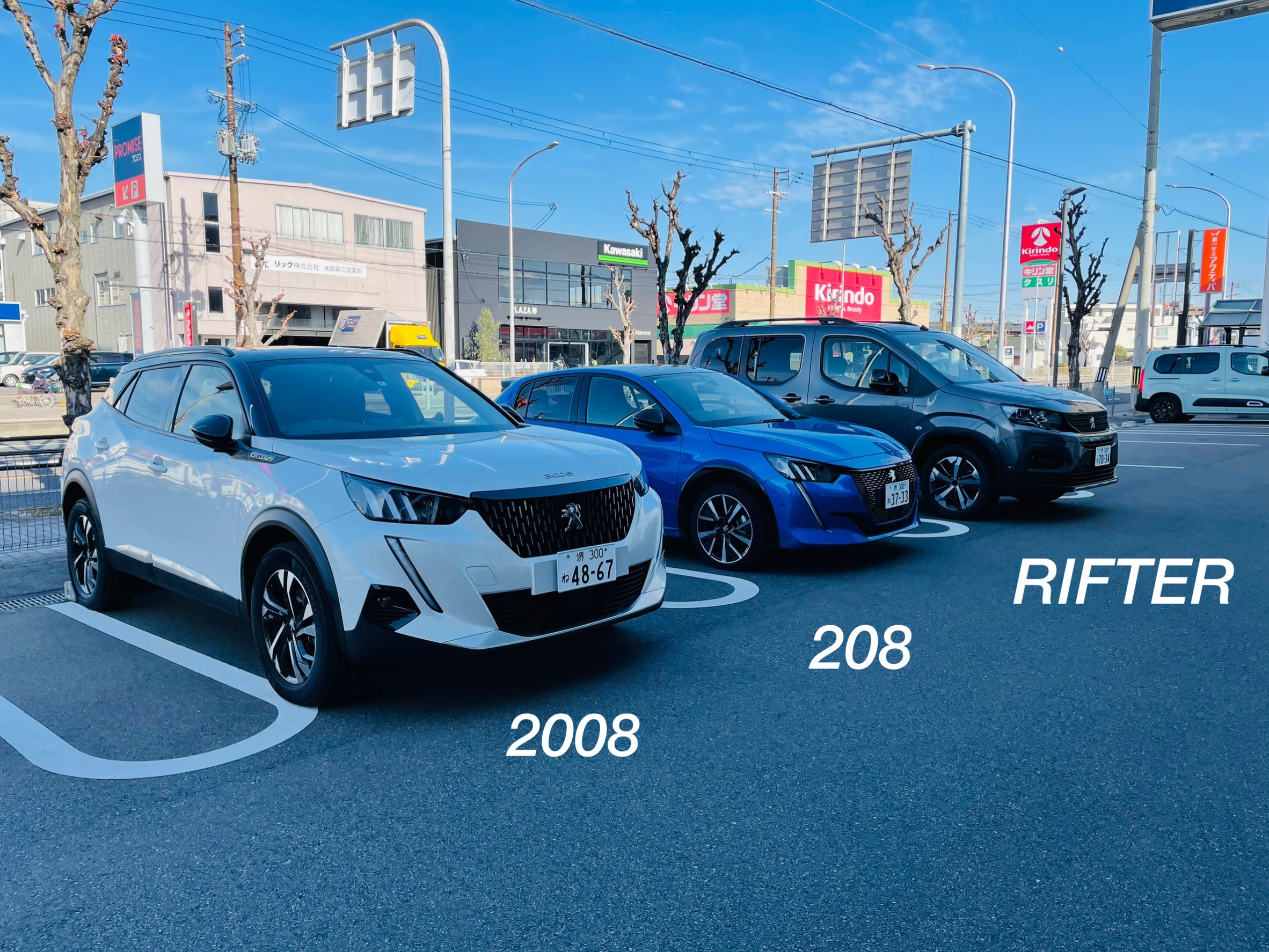 試乗車のご紹介✨