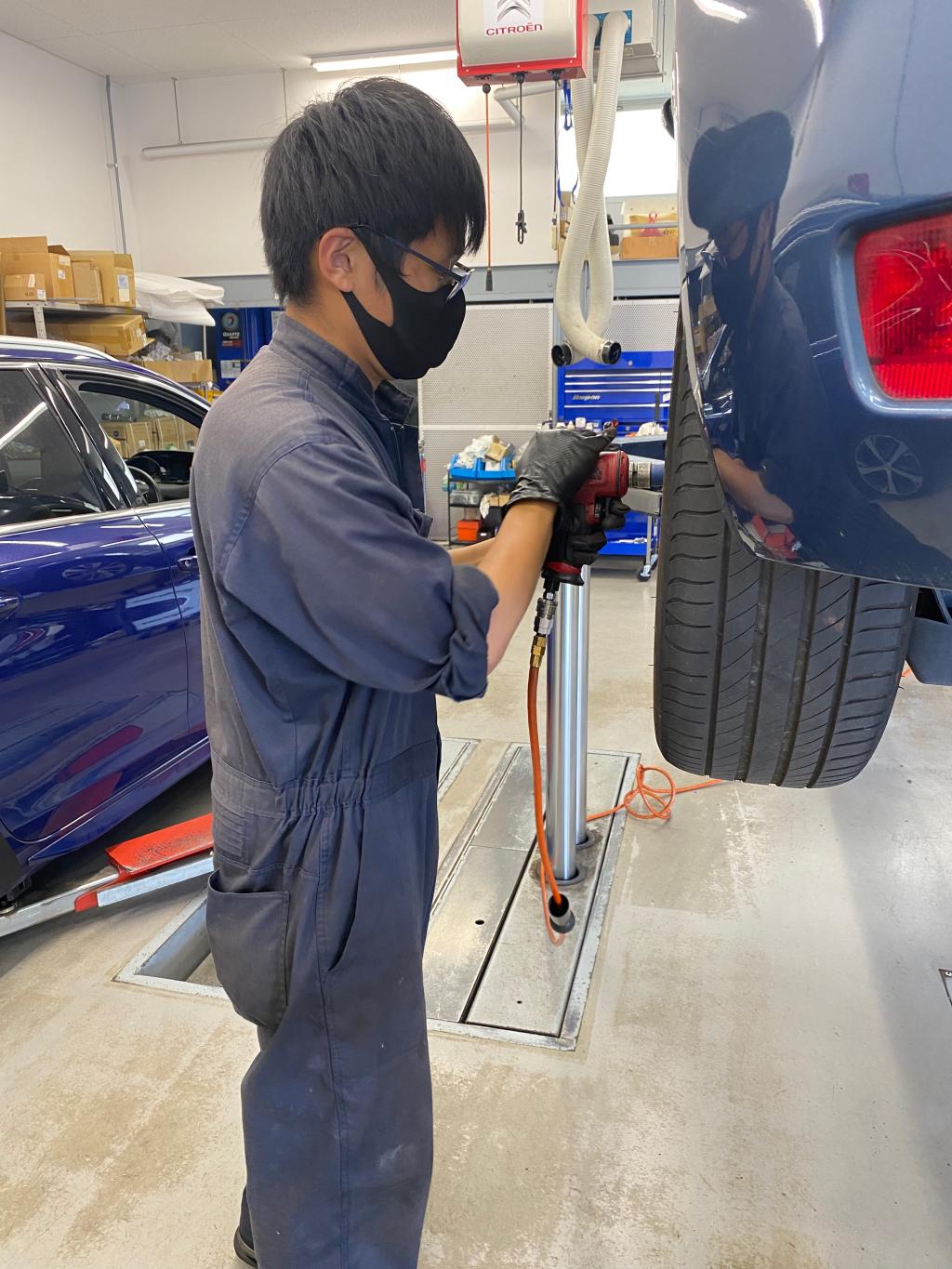 頑張ってます！