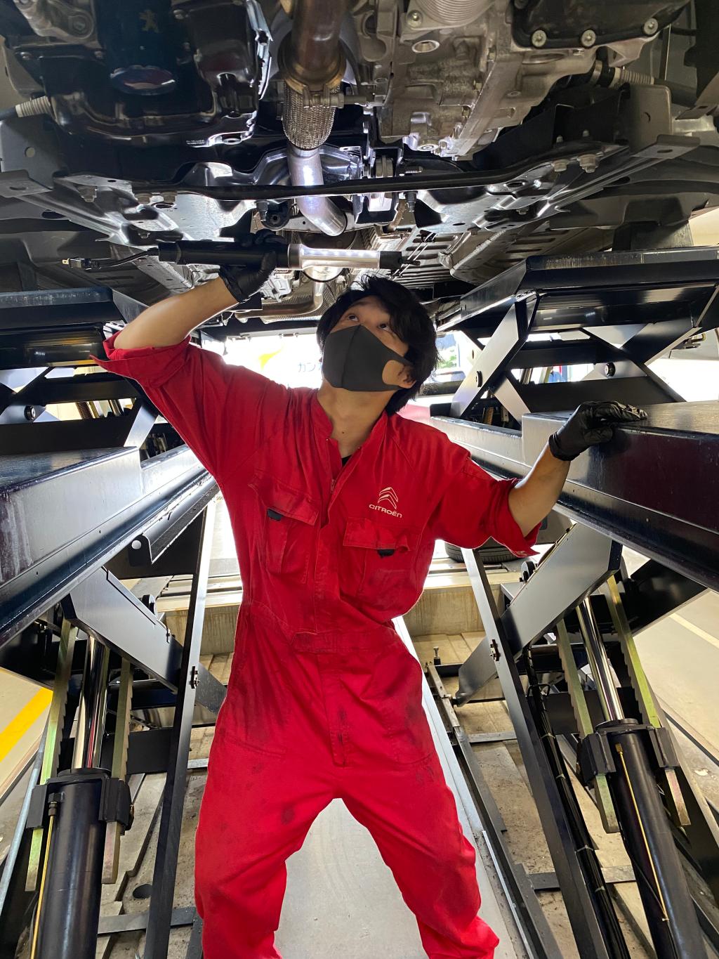 頑張ってます！