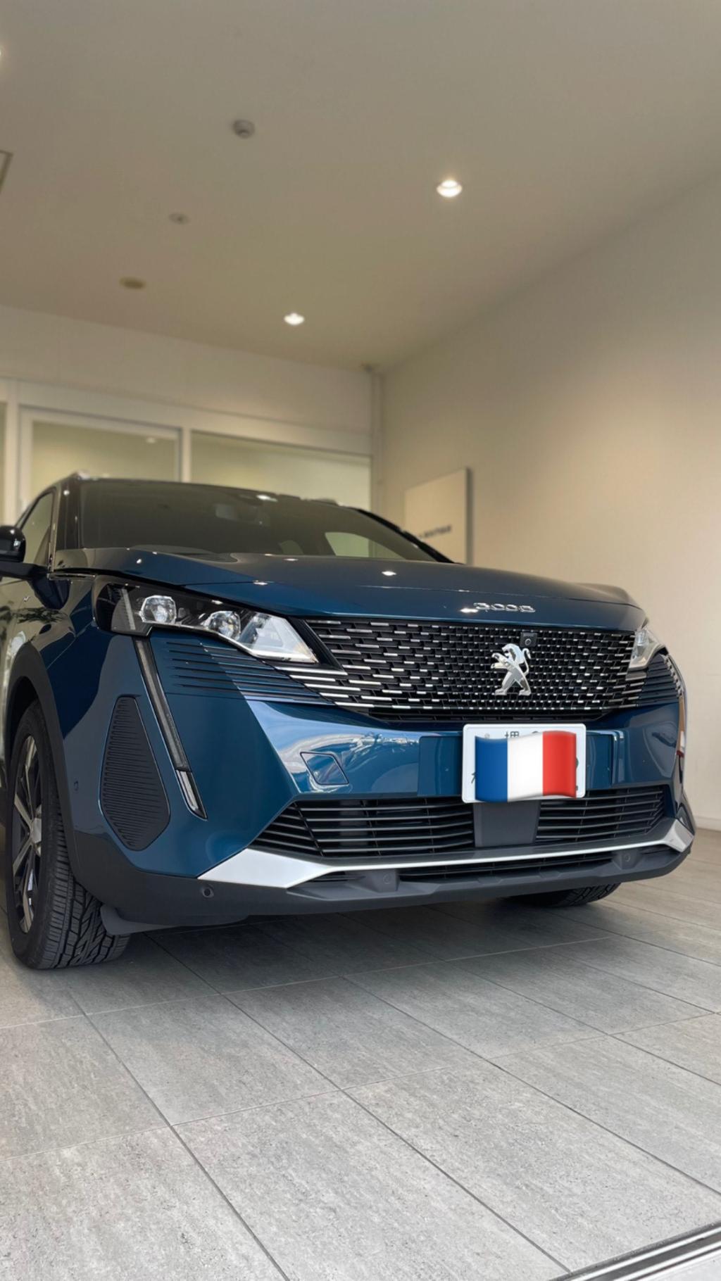 大人気試乗車　3008