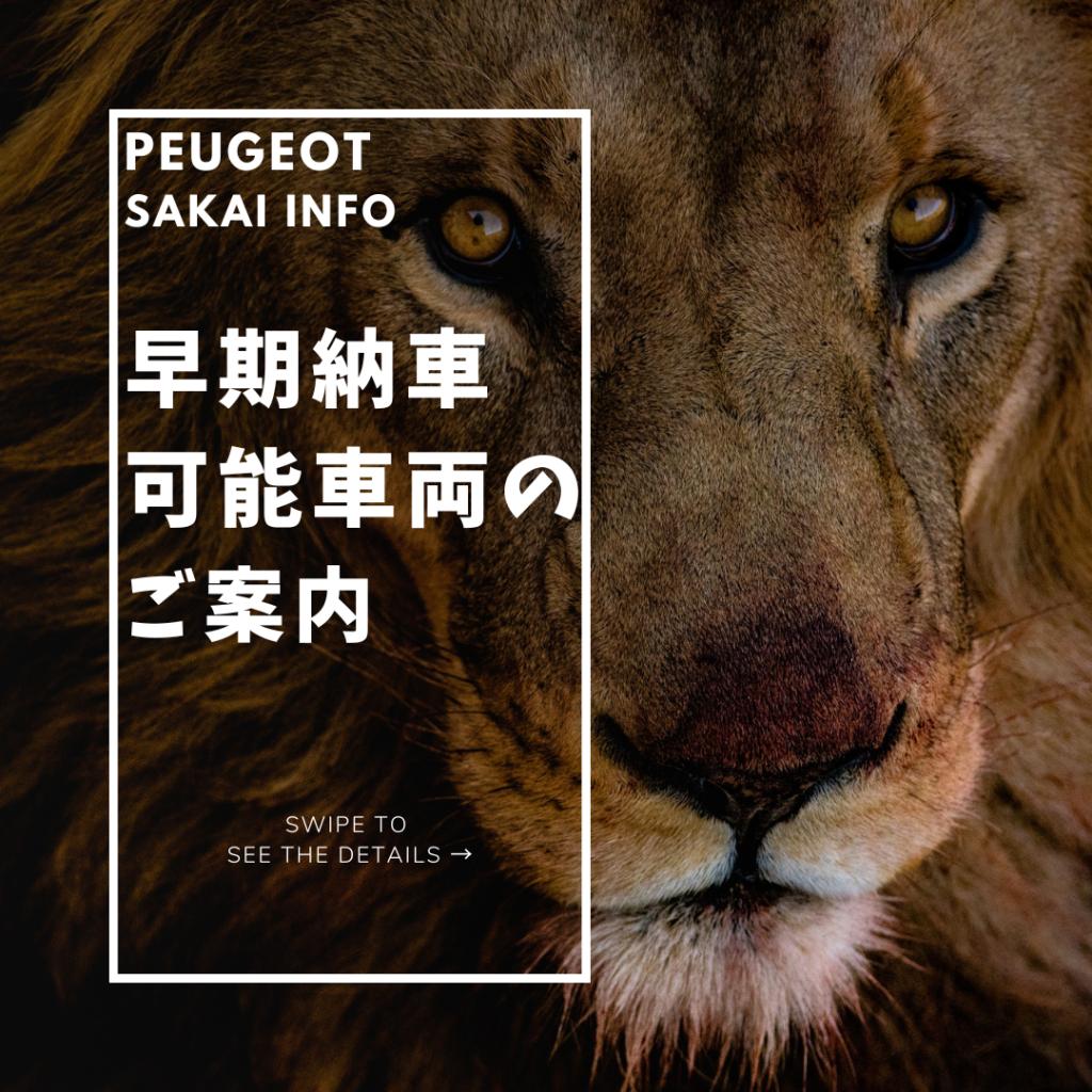 早期納車可能車両のご案内！