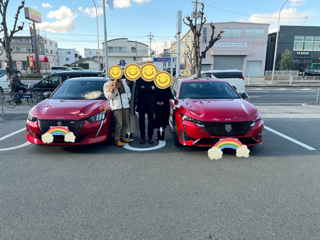 ご納車式