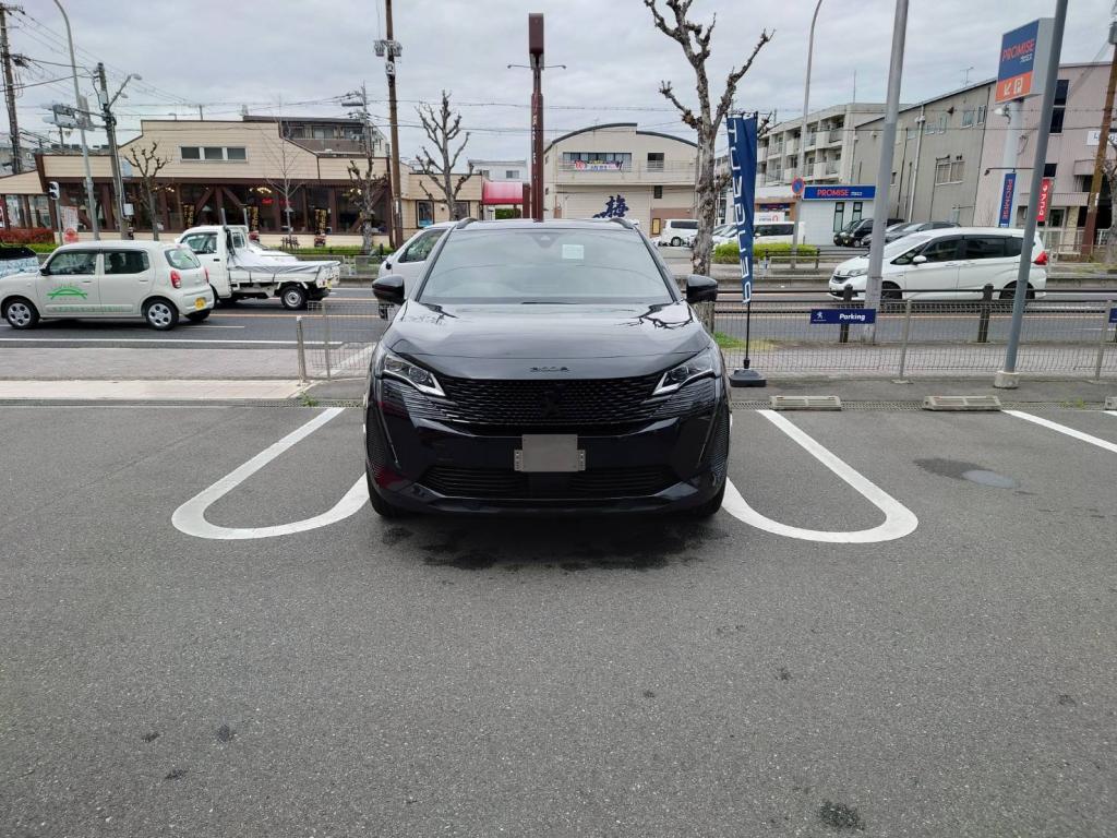 漆黒の3008🦁