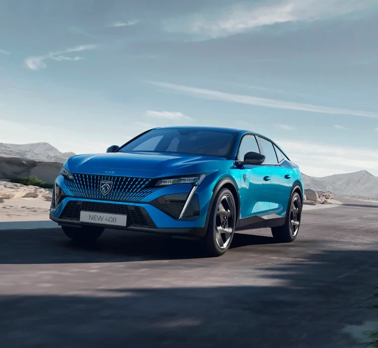 NEW PEUGEOT 408