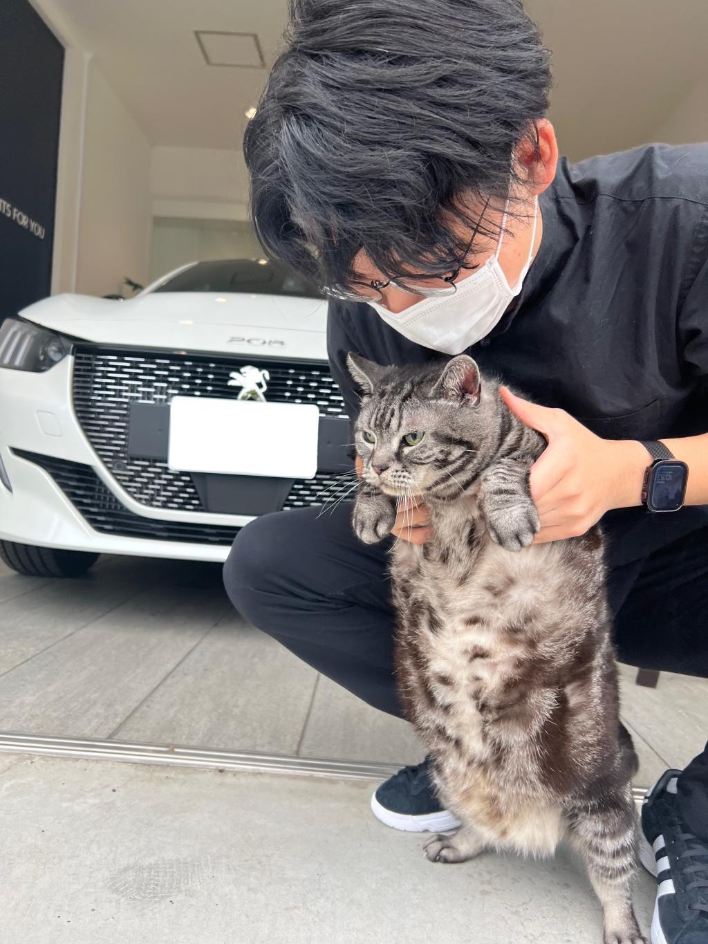 ご納車式🦁🤍