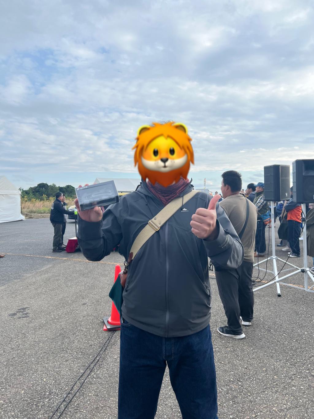 大抽選会✌︎ ʘ̅͜ʘ̅