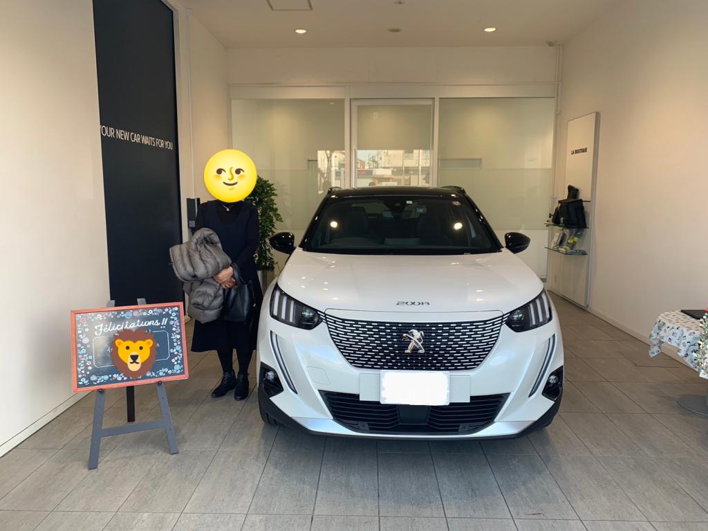 ご納車おめでとうございます🦁✨