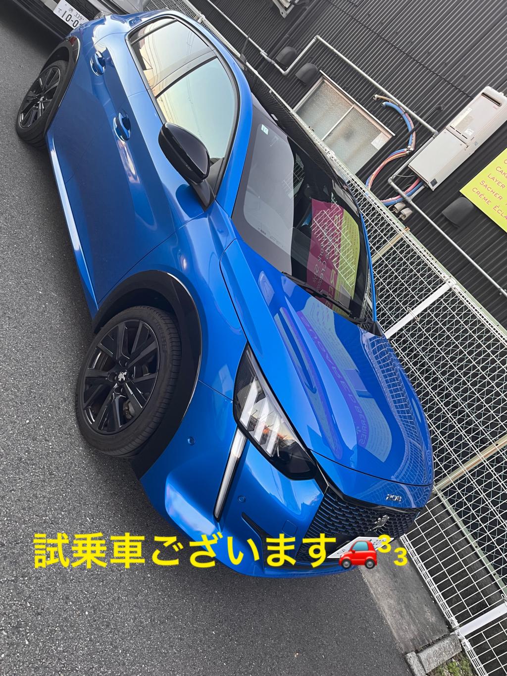 電気自動車モニターカーキャンペーン🚗⚡