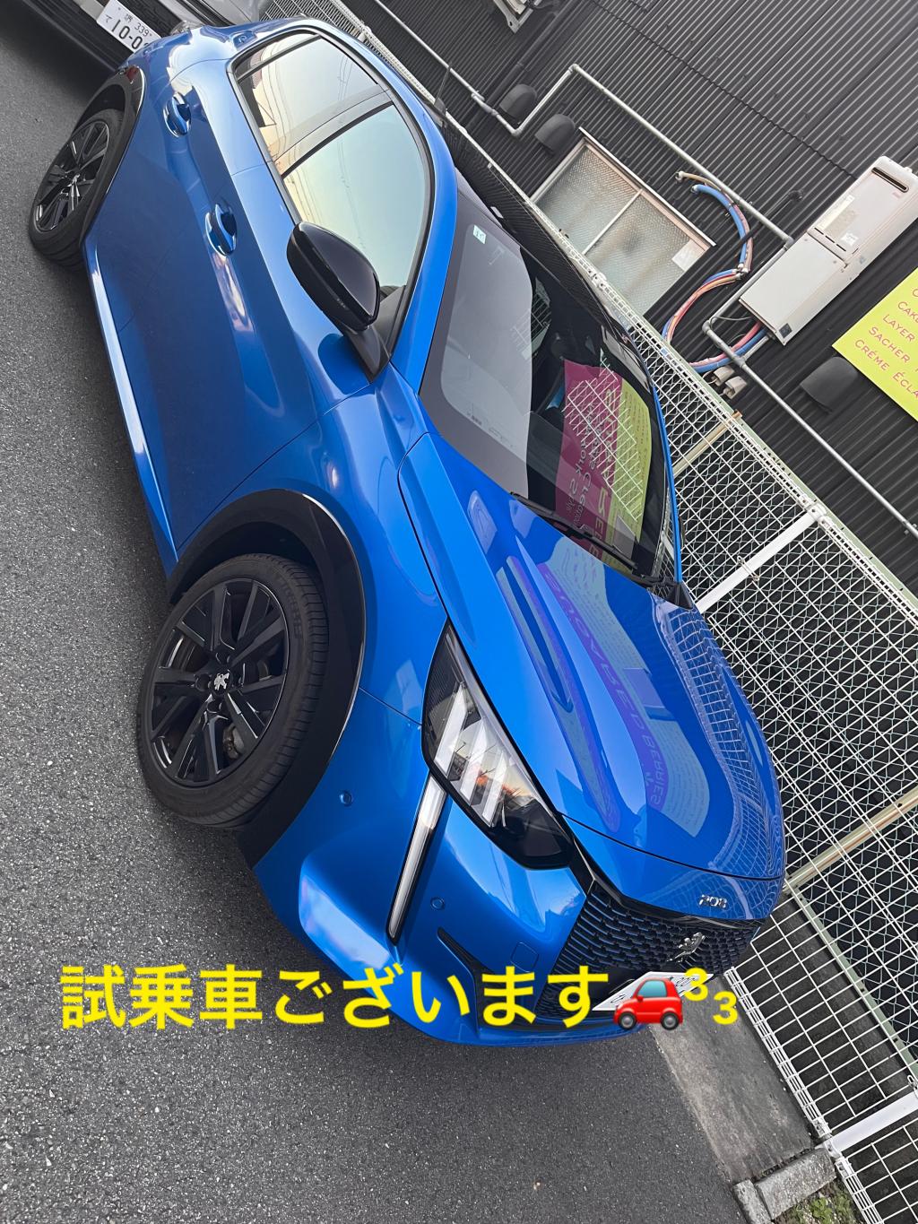 電気自動車モニターカーキャンペーン🚗⚡