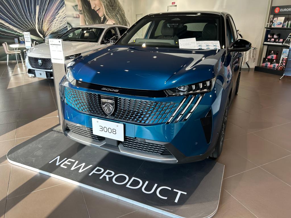 新型3008のご紹介‼️