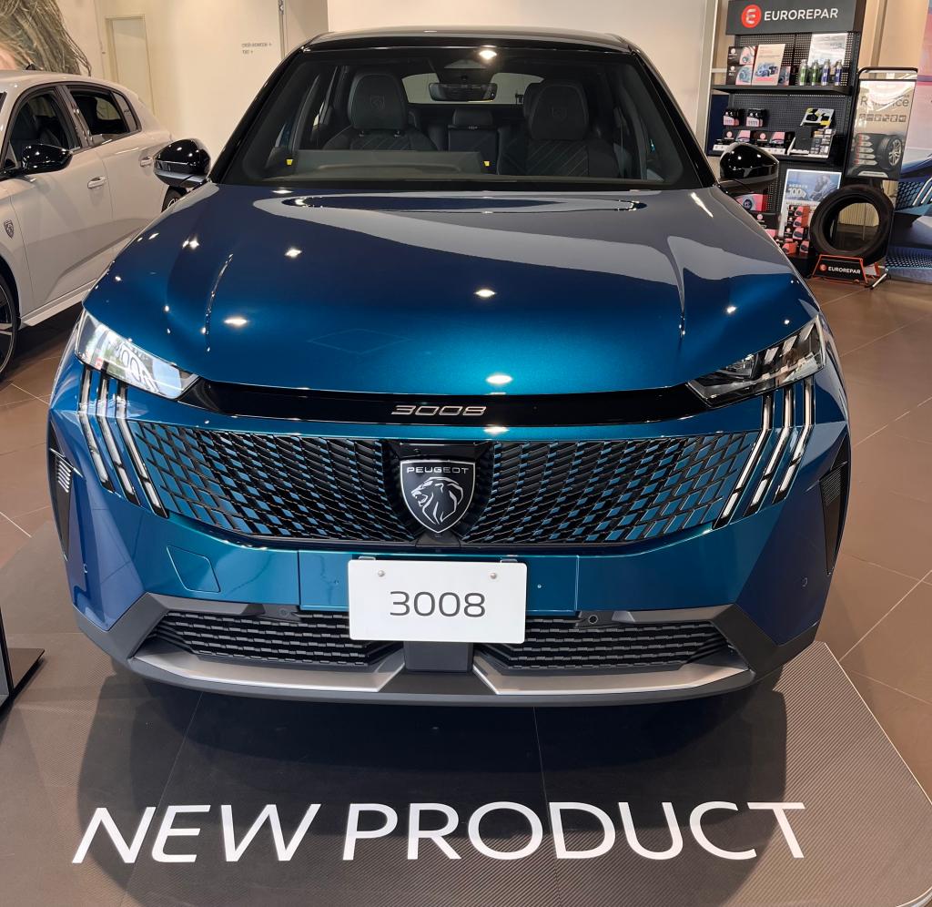 NEW3008のデザインについて🚗💨