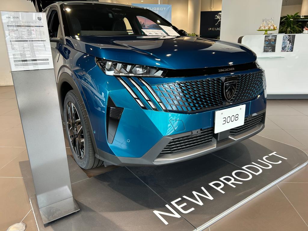 3008MHEVのデザイン‼️