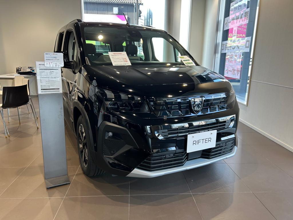 Peugeot RIFTERのご紹介‼️